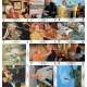 POINT BLANK Lobby Cards x12  - 9x12 in. - R1980 - John Boorman, Lee Marvin