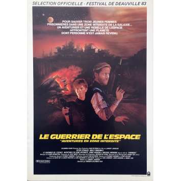 LE GUERRIER DE L'ESPACE Synopsis - 21x30 cm. - 1983 - Peter Strauss, Lamont Johnson