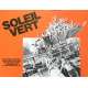 SOLEIL VERT Synopsis  - 21x30 cm. - 1973 - Charlton Heston, Richard Fleisher