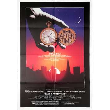 C'ETAIT DEMAIN Affiche de film 69x104 - 1979 - Malcom McDowell, Nicholas Meyer C'ETAIT DEMAIN Affiche de film 69x104 - 1979 - Malcom McDowell, Nicholas Meyer