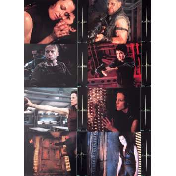 ALIEN LA RESURRECTION Photos de film x8 - 21x30 cm. - 1997 - Sigourney Weaver, Jean-Pierre Jeunet