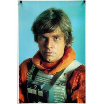 STAR WARS - L'EMPIRE CONTRE ATTAQUE Affiche publicitaire 59x89 - 1980 - Harrison Ford, George Lucas STAR WARS - L'EMPIRE CONTRE ATTAQUE Affiche publicitaire 59x89 - 1980 - Harrison Ford, George Lucas