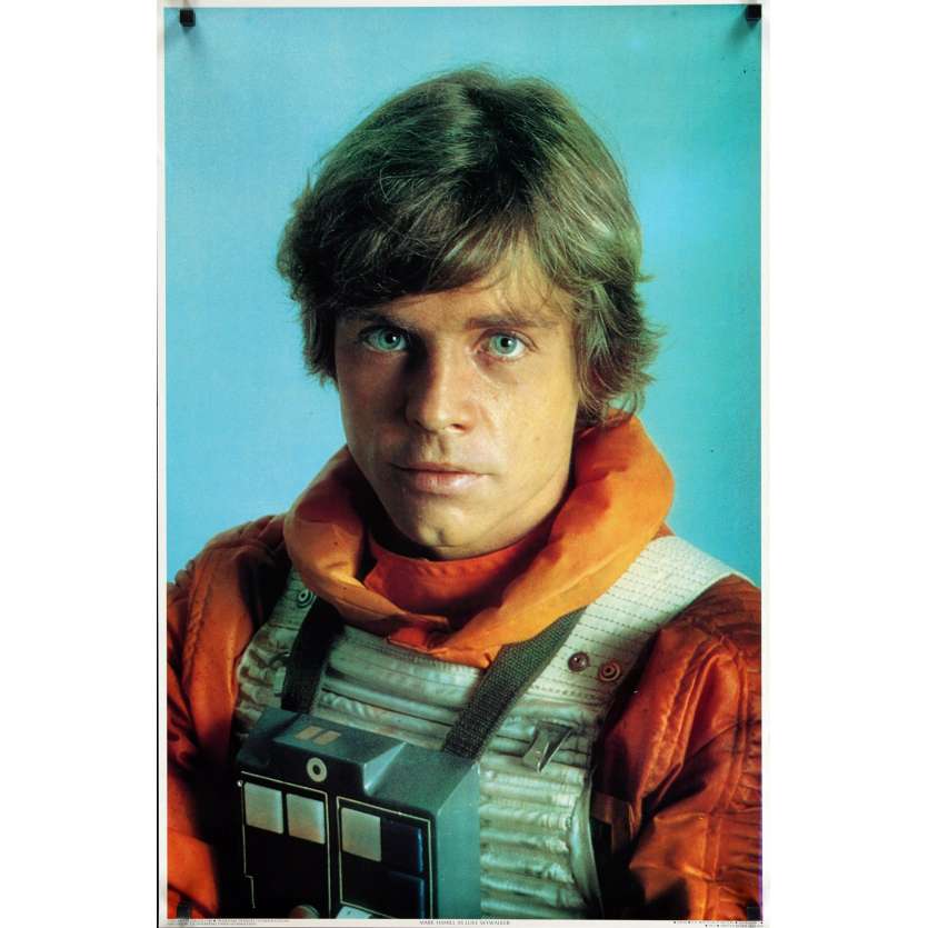 STAR WARS - EMPIRE STRIKES BACK New-Zealand Commercial Poster  23x35 - 1980 - George Lucas, Harrison Ford