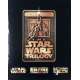 STAR WARS TRILOGIE Presskit x8 - 21x30 cm. - 1997 - Harrison Ford, Carrie Fisher, George Lucas