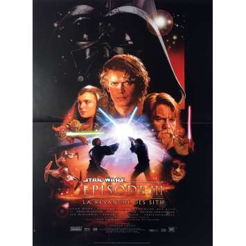STAR WARS - LA REVANCHE DES SITHS Affiche de film  - 40x60 cm. - 2003 - Harrison Ford, George Lucas