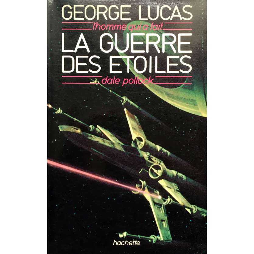 GEORGE LUCAS : THE MAN WHO MADE STAR WARS Book - 7x9 in. - 1983 - George Lucas, 0