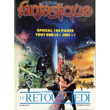 L'ECRAN FANTASTIQUE : LE RETOUR DU JEDI Magazine N38 - 21x30 cm. - 1983 - 0, Dale Pollock L'ECRAN FANTASTIQUE : LE RETOUR DU JEDI Magazine N38 - 21x30 cm. - 1983 - 0, Dale Pollock