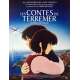 LES CONTES DE TERREMER Affiche de film - 40x60 cm. - 2006 - Hayao Miyazaki, Studio Ghibli