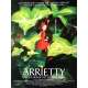 THE SECRET WORLD OF ARRIETY Movie Poster - 15x21 in. - 2010 - Studio Ghibli, Hayao Miyazaki