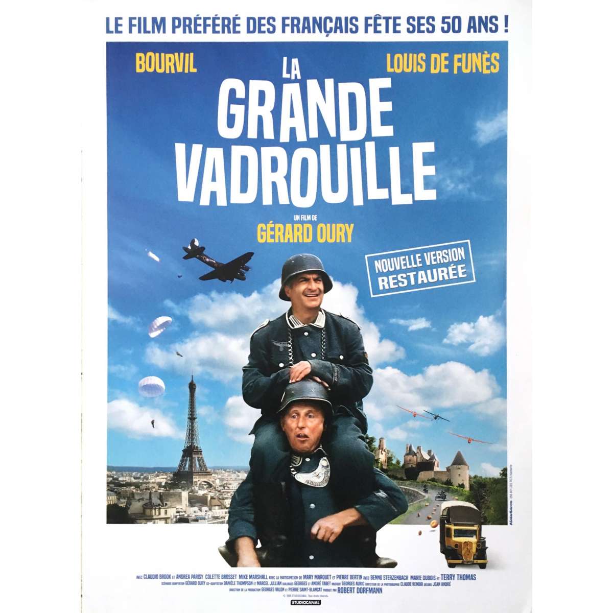 Affiche de LA GRANDE VADROUILLE