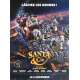 SANTA & CIE Movie Poster Def. - 15x21 in. - 2017 - Alain Chabat, Golshifteh Farahani