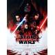 STAR WARS - THE LAST JEDI Movie Poster - 15x21 in. - 2017 - Rian Johnson, Mark Hamill