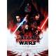 STAR WARS - THE LAST JEDI Movie Poster   - 15x21 in. - 2017 - Rian Johnson, Mark Hamill
