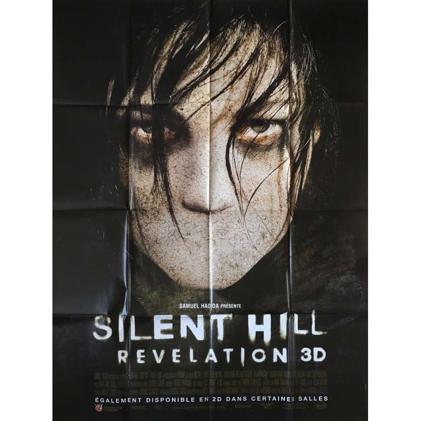 SILENT HILL REVELATIONS Movie Poster - 47x63 in. - 2012 - Michael J. Bassett, Adelaide Clemens