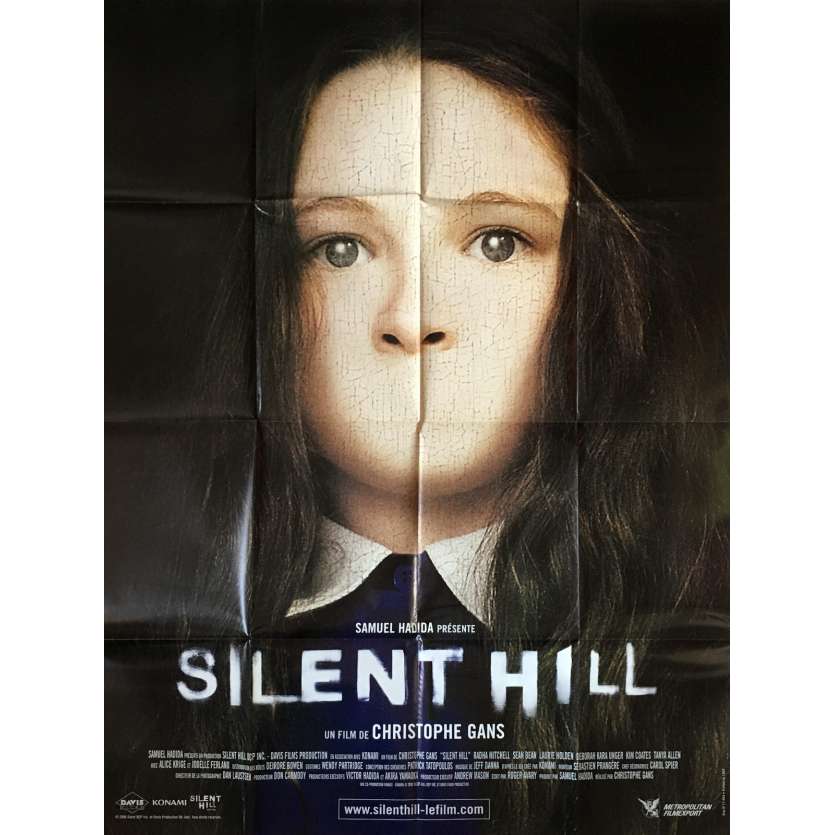 SILENT HILL Affiche de film - 120x160 cm. - 2006 - Radha Mitchell, Christophe Gans