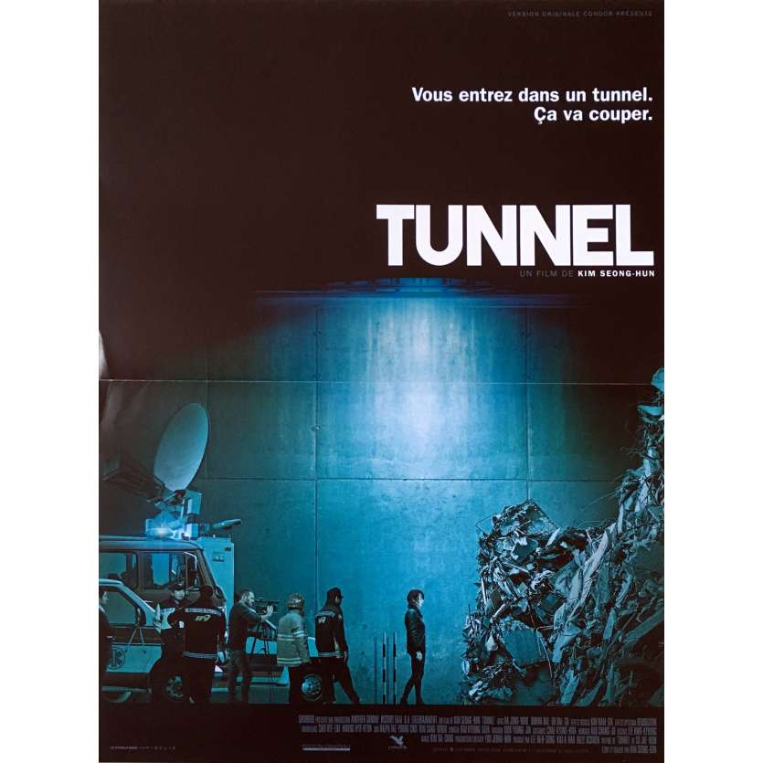 TUNNEL Movie Poster - 15x21 in. - 2016 - Seong-hun Kim, Doona Bae