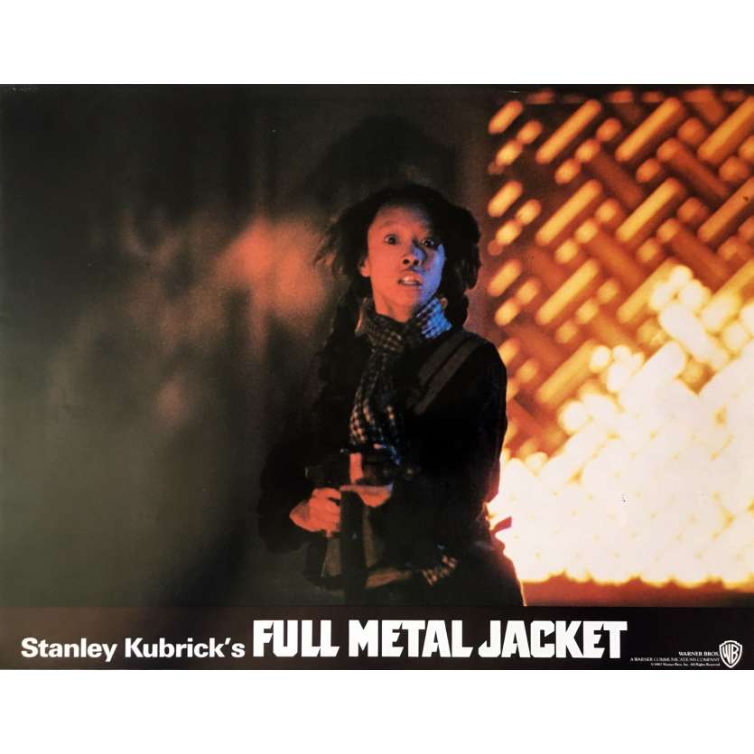 FULL METAL JACKET Lobby Card N08 - 11x14 in. - 1989 - Stanley Kubrick, Matthew Modine