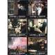 YEAR OF THE DRAGON Lobby Cards x6 - 9x12 in. - 1985 - Michael Cimino, Mickey Rourke