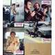 SHARKY'S MACHINE Lobby Cards x5 - 9x12 in. - 1981 - Burt Reynolds, Rachel Ward