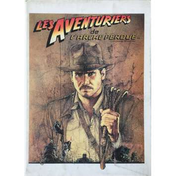 LES AVENTURIERS DE L'ARCHE PERDUE Programme - 21x30 cm. - 1981 - Harrison Ford, Steven Spielberg LES AVENTURIERS DE L'ARCHE PERDUE Programme - 21x30 cm. - 1981 - Harrison Ford, Steven Spielberg