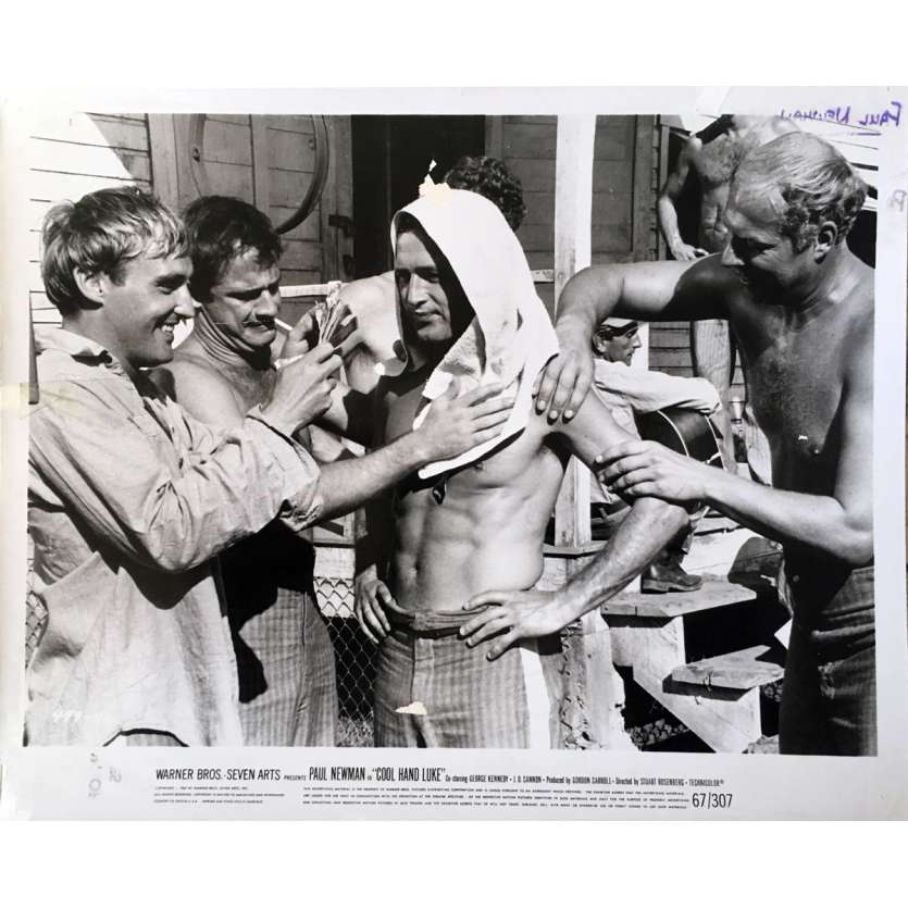 LUKE LA MAIN FROIDE Photo de presse N18 - 20x25 cm. - 1967 - Paul Newman, Stuart Rosenberg