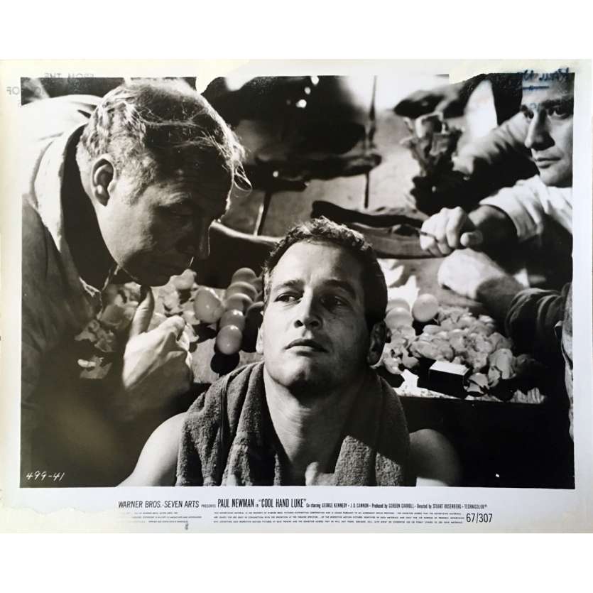 LUKE LA MAIN FROIDE Photo de presse N19 - 20x25 cm. - 1967 - Paul Newman, Stuart Rosenberg