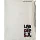 TO LIVE AND DIE IN LA Program - 9x12 in. - 1984 - William Friedkin, Willem Dafoe