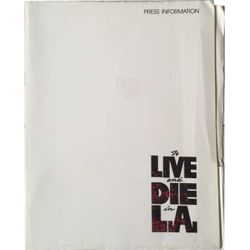 POLICE FEDERALE LOS ANGELES Programme - 21x30 cm. - 1984 - Willem Dafoe, William Friedkin POLICE FEDERALE LOS ANGELES Programme - 21x30 cm. - 1984 - Willem Dafoe, William Friedkin