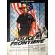 POLICE FRONTIERE Affiche de film - 120x160 cm. - 1982 - Jack Nicholson, Tony Richardson