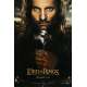 LE SEIGNEUR DES ANNEAUX - LE RETOUR DU ROI Affiche de film Aragorn Style  - 69x101 cm. - 2003 - Viggo Mortensen, Peter Jackson