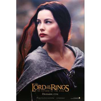 LE SEIGNEUR DES ANNEAUX - LE RETOUR DU ROI Affiche de film Arwen Style - 69x101 cm. - 2003 - Liv Tyler, Peter Jackson LE SEIGNEUR DES ANNEAUX - LE RETOUR DU ROI Affiche de film Arwen Style - 69x101 cm. - 2003 - Liv Tyler, Peter Jackson