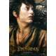 LE SEIGNEUR DES ANNEAUX - LE RETOUR DU ROI Affiche de film Frodo Style  - 69x101 cm. - 2003 - Elijah Wood, Peter Jackson