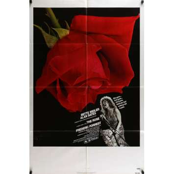 ROSE US Movie Poster 29x40 - 1979 - Mark Rydell, Bette Midler