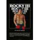 ROCKY 3 Movie Poster   - 29x41 in. - 1982 - Sylvester Stallone, Mr. T
