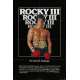 ROCKY 3 Movie Poster - 29x41 in. - 1982 - Sylvester Stallone, Mr. T