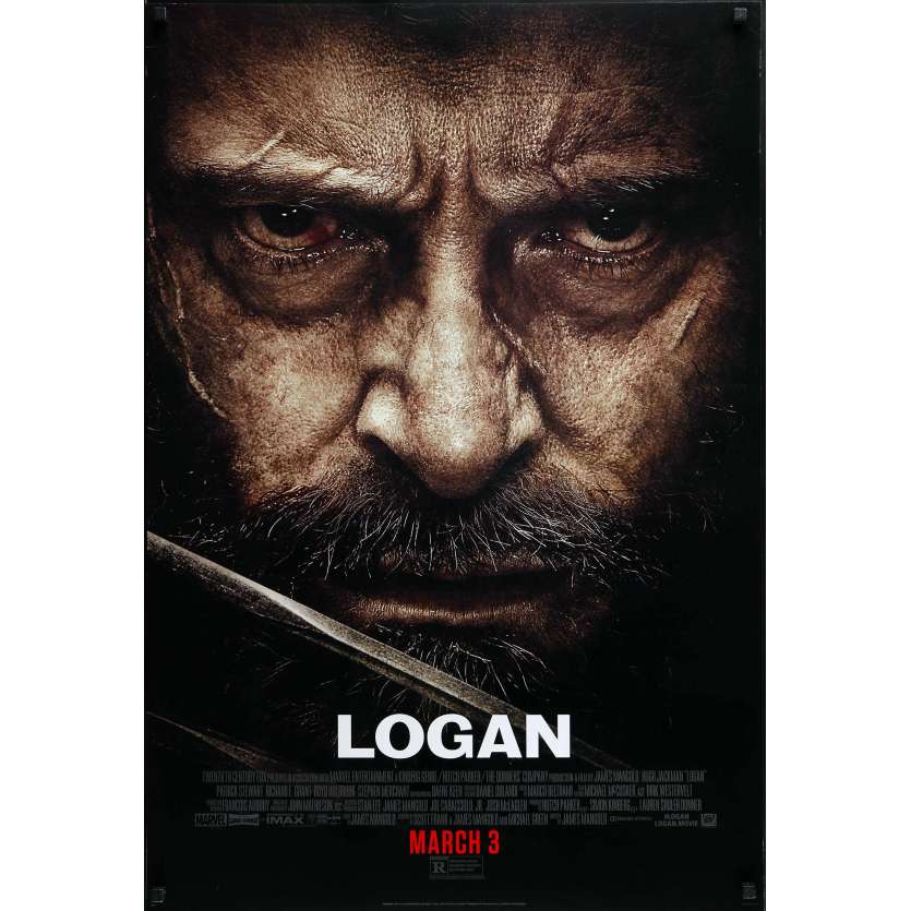 LOGAN Movie Poster Style C. Adv. - 29x41 in. - 2017 - James Mangold, Hugh Jackman