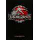 JURASSIC PARK III Movie Poster Teaser  - 29x41 in. - 2001 - Steven Spielberg, Sam Neil
