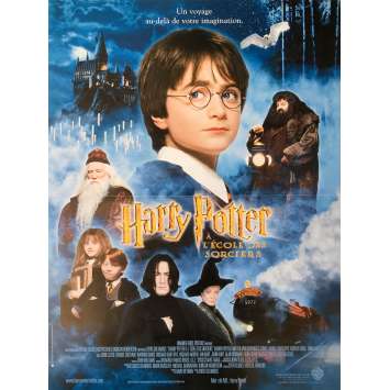 HARRY POTTER Movie Poster - 15x21 in. - 2001 - Chris Colombus, Daniel Radcliffe