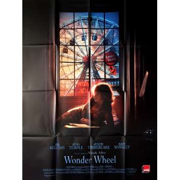 WONDER WHEEL Movie Poster - 47x63 in. - 2017 - Woody Allen, Jim Belushi