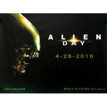 ALIEN Movie Poster - 30x40 in. - 1979 - Ridley Scott, Sigourney Weaver ALIEN Movie Poster - 30x40 in. - 1979 - Ridley Scott, Sigourney Weaver