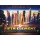 5TH ELEMENT Movie Poster   - 30x40 in. - 1997 - Luc Besson, Bruce Willis