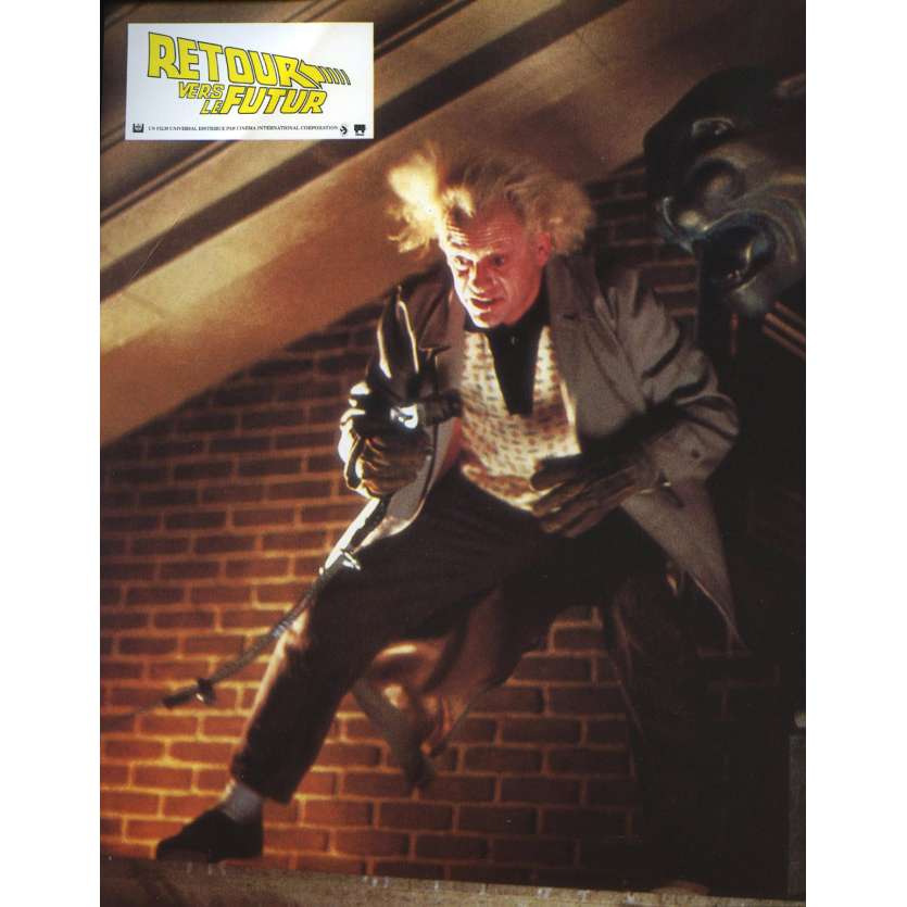 RETOUR VERS LE FUTUR Photo de film N2 21x30 - 1985 - Michael J. Fox, Robert Zemeckis