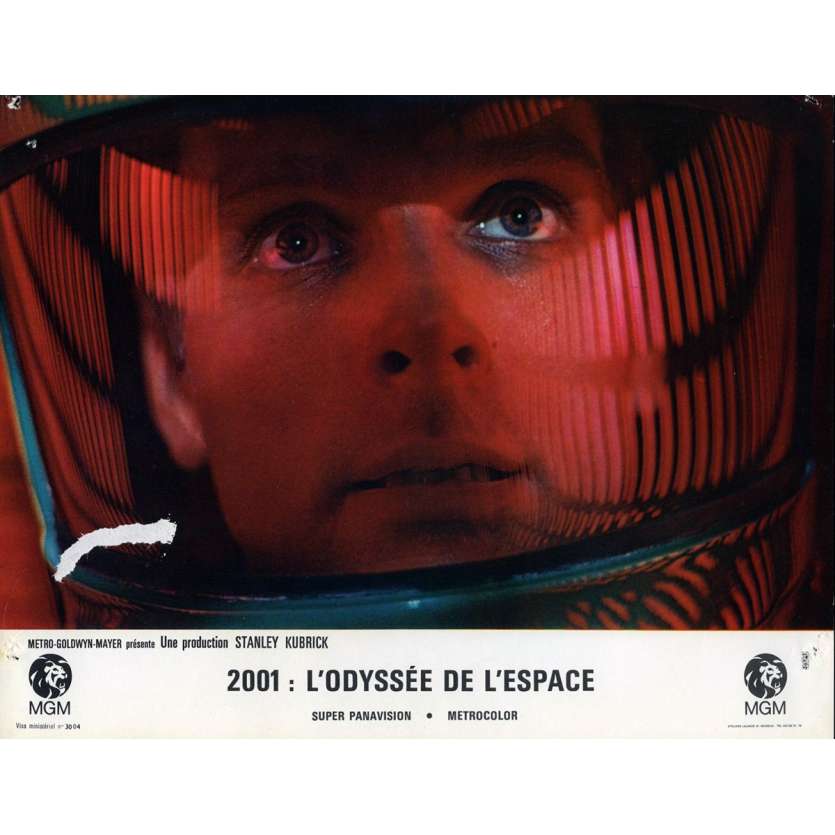 2001 L'ODYSSEE DE L'ESPACE Photo de film N08, Set A - 21x30 cm. - 1968 - Keir Dullea, Stanley Kubrick