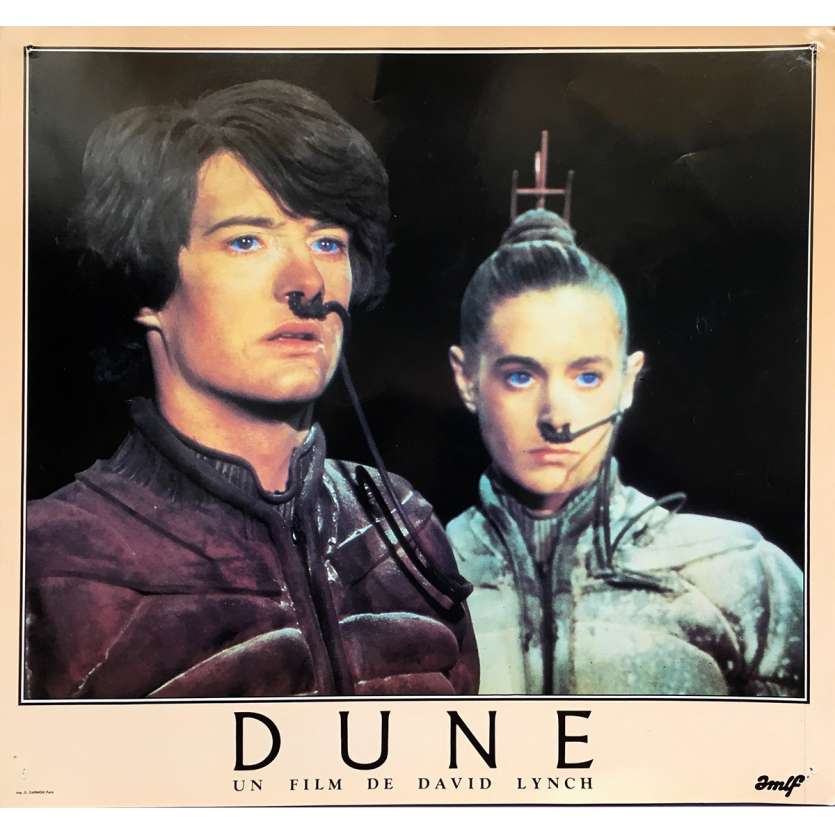 DUNE Lobby Card N03 - 12x15 in. - 1984 - David Lynch, Kyle McLachlan