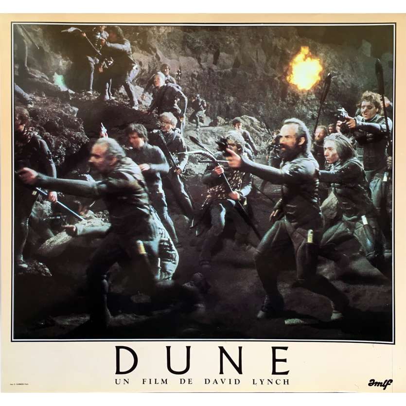 DUNE Lobby Card N04 - 12x15 in. - 1984 - David Lynch, Kyle McLachlan