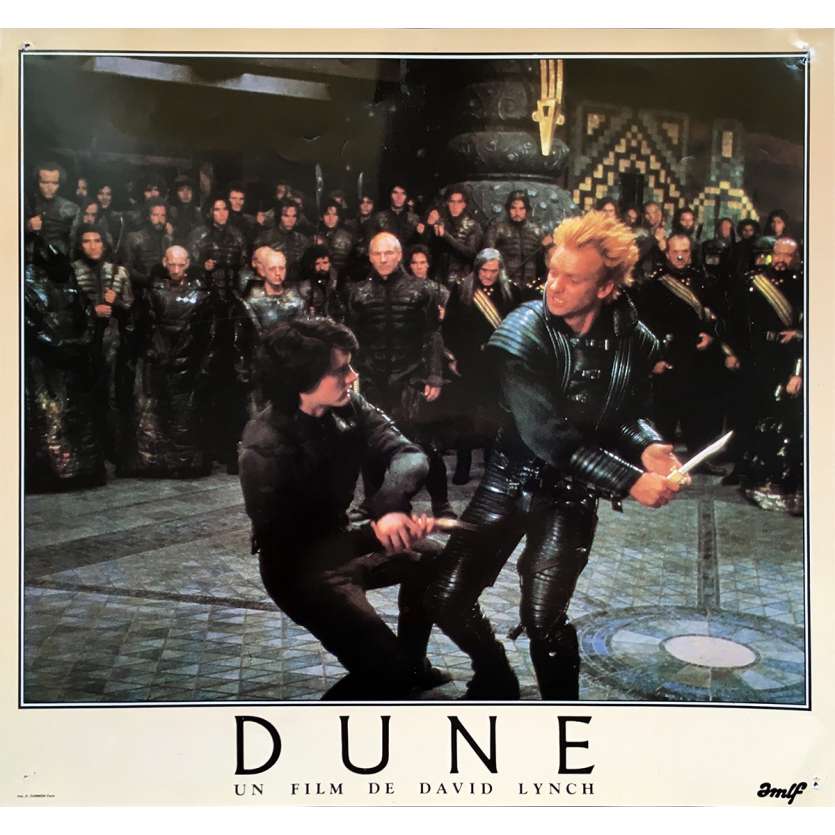 DUNE Lobby Card N08 - 12x15 in. - 1984 - David Lynch, Kyle McLachlan