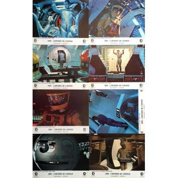 2001 A SPACE ODYSSEY Lobby Cards x8, Set B - 9x12 in. - 1968 - Stanley Kubrick, Keir Dullea 2001 A SPACE ODYSSEY Lobby Cards x8, Set B - 9x12 in. - 1968 - Stanley Kubrick, Keir Dullea