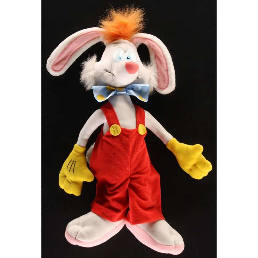 WHO FRAMED ROGER RABBIT signed talking doll '88 by Robert Zemeckis,Bob Hoskins & Dick Williams