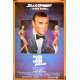 JAMAIS PLUS JAMAIS Affiche de film James Bond 69x104 - 1983 - Sean Connery, Irvin Keshner