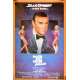 NEVER SAY NEVER AGAIN US Movie Poster James Bond 29x56 - 1983 - Irvin Keshner, Sean Connery